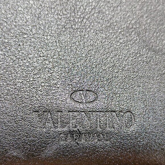 Valentino Garavani Shoulder Bag Silver Leather 300-061225 - Picture 12 of 13